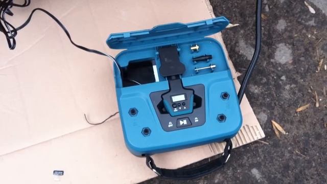 Компрессор автомобильный Hyundai CHA 1512 12V 15A 120PSI