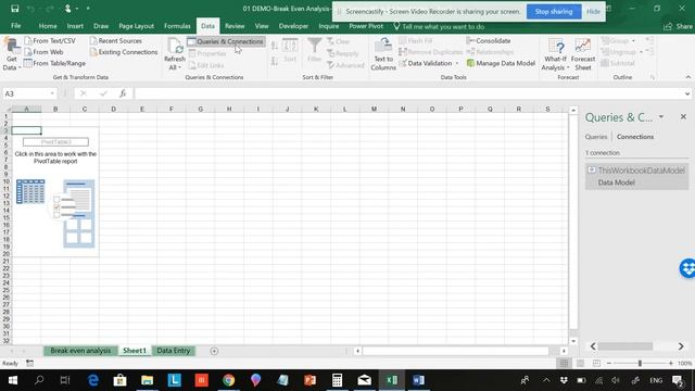 #POWER PIVOT:Different Ways to create data models and delete смотреть онлайн