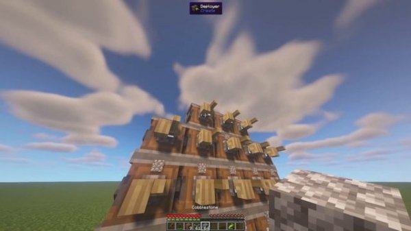 Minecraft Create Mod Tutorial - How to Make an Auto Miner Ep 25