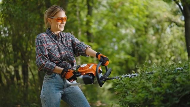 Cortasetos HS 45 - STIHL México смотреть онлайн