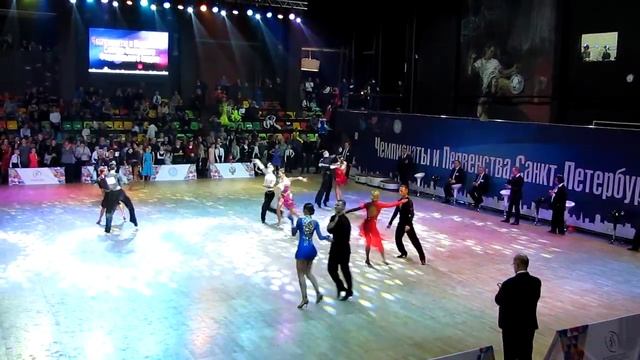 Джайв (2) (Взрослые, Двоеборье) 1\8 финала Чемпионат Санкт-Петербурга 17.01.2020 смотреть онлайн