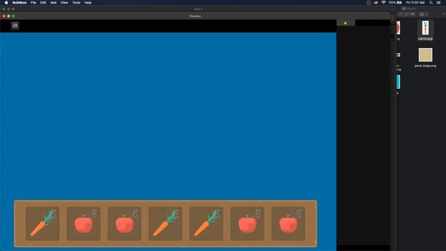 Buildbox 3: Creating a Simple Inventory System - Part 1 - Make Your First Video Game - Zero to Hero смотреть онлайн