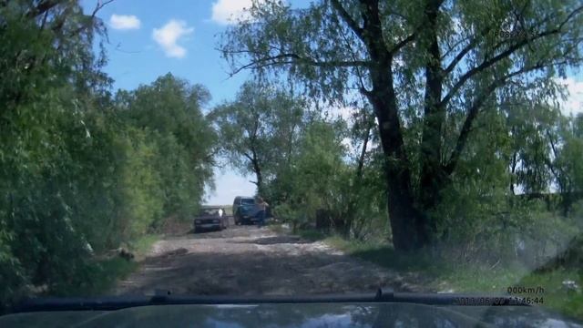 Дамба на остров. р.Иртыш. с.Надеждино Омский р-н. Вид с регистратора смотреть онлайн