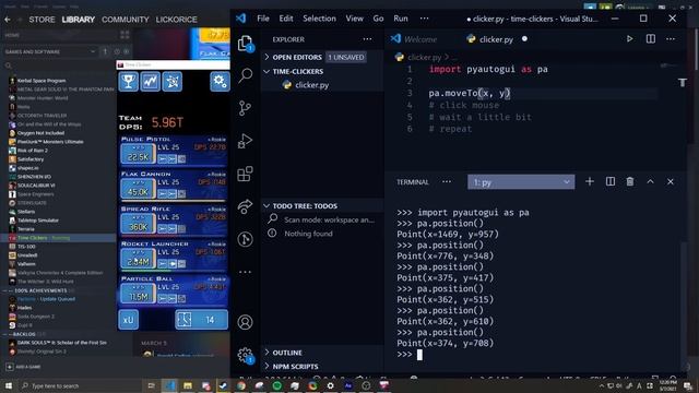 Simple Automation in Python with pyautogui (Filipino/Tagalog) смотреть онлайн