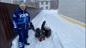 СНЕГОУБОРЩИК КОТОРЫЙ МОЖЕТ PATRIOT 750 PRO