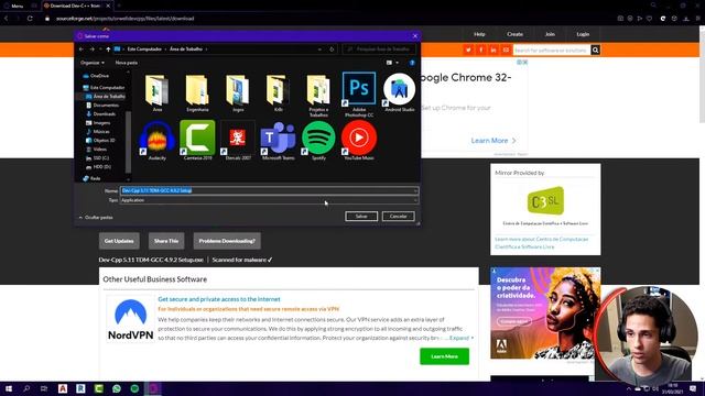 Como Baixar - Instalar e Configurar o Dev-C++ no Windows смотреть онлайн