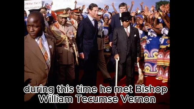 WHO IS BANDA HASTINGS KAMUZU "BORN AND DIED " смотреть онлайн