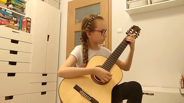 Wojciech Popielarz „Amelia Walz”, Ivan Vasiliev „Two Guitars”, Natalia Supińska, aged 10, Poland смотреть онлайн