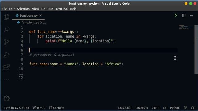 functions in Python смотреть онлайн