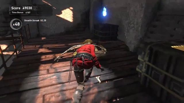 Rise Of The Tomb Raider - Soviet Installation - Score Attack Gold Medal (HD) смотреть онлайн
