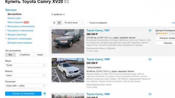 авторынок Дубая. Сравнение цен с российскими. Авито VS Dubizzle