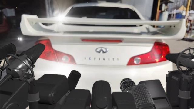 2005 Infiniti G35 Coupe w/ custom Duraflex body kit. смотреть онлайн