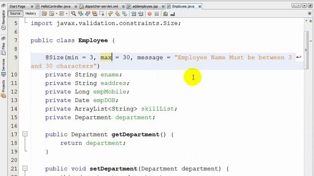 Spring Web MVC Class Lecture(Form Validation) -09 смотреть онлайн