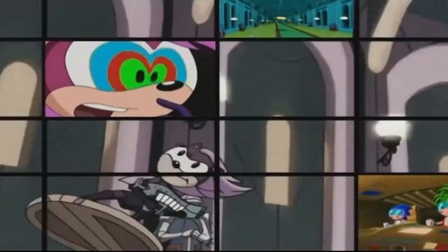 40-[Sonic Underground]-Виртуальная угроза (Rus AutoSub) смотреть онлайн