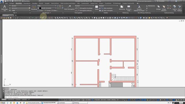 AutoCAD Map 3D 2016 - Schnellbemaßung смотреть онлайн