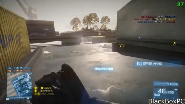 BattleField 3 Multiplayer - A8-5500 720p смотреть онлайн