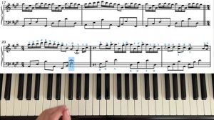 River flows in you ПОДРОБНЫЙ РАЗБОР ПО НОТАМ