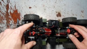 Тюнинг Урала. урал с отвалом.  WPL-B36. 1/16.