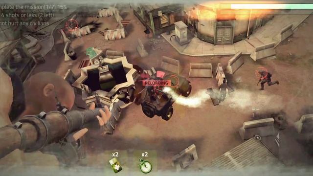 Cover Fire sniper android Gameplay | Shooting Games Free смотреть онлайн
