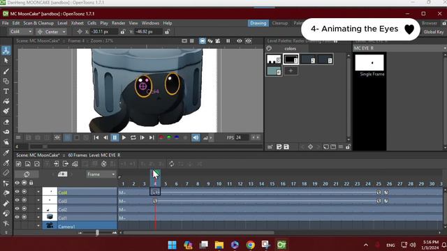 How to do CUTE animation ! (NO ART BACKGROUND REQUIRED) смотреть онлайн