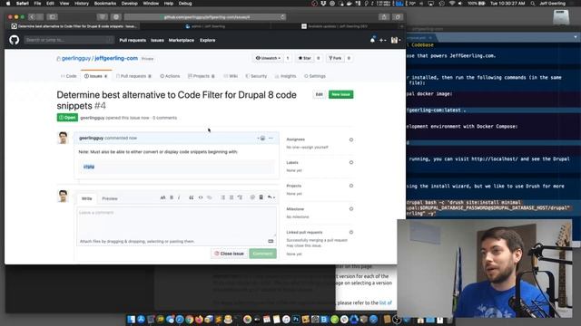 Drupal 7 to 8 LIVE Migration - Ep 2 - Adding modules with Composer, beginning migrations смотреть онлайн