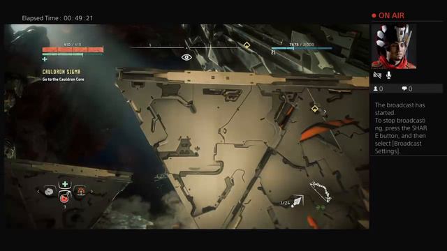 NicoMusika's PS4 Live Horizon day5b exploring cauldron смотреть онлайн
