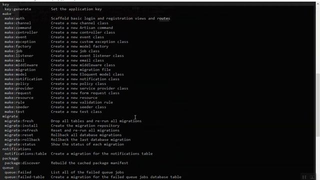 Make Authentication System with One Command - Laravel 5.6 for Beginner смотреть онлайн