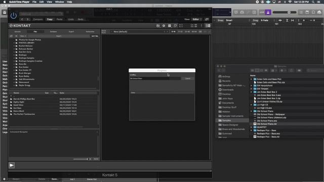 Old School Piano by REDTAPE SAMPLES смотреть онлайн