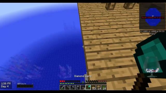 Minecraft: Sink Into Madness для 1.10.2 , Хардкорный Мод. Часть 1 смотреть онлайн