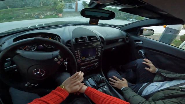 Mercedes-Benz SLK 55 AMG R171 - CAR REVIEW | DRIVING POV |ALBANIAN CAR REVIEW | MAKINA NE SHQIPRI смотреть онлайн