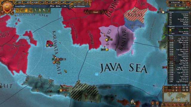 Peace in Indonesia! CK2-EU4-Vicky2-HoI4-Stellaris Super Campaign episode 240 [EU4 Part 44] смотреть онлайн