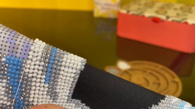 Як вишивати бісером. Швидкий спосіб . Как вышивать бисером. Вишивка бисером для начинающих смотреть онлайн