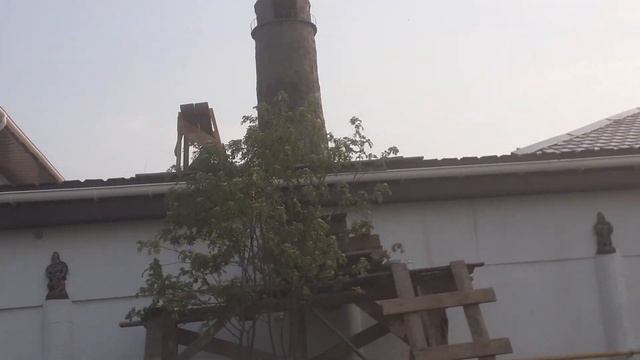 Черновая обмазка. Маяк из арт бетона. смотреть онлайн