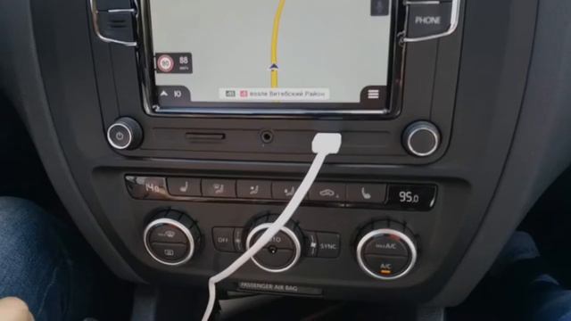 VW Jetta Mk6 Скрытые функции климатроника / Climatronic hidden functions смотреть онлайн