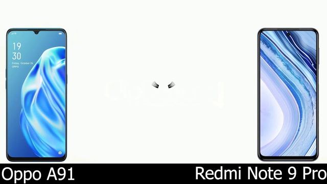 Oppo A91 vs Redmi Note 9 Pro | Comparison Video смотреть онлайн