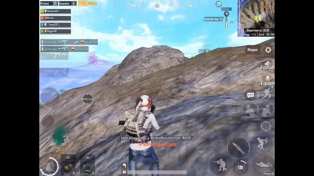 PUBG MOBILE // ARCADE // GUERRA // IPAD 5 (2017) // #4 смотреть онлайн