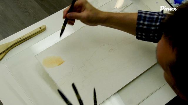 Акварельные кисти Pinax HI TECH Aquarelle Quill 911