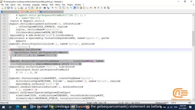 Learning python in Abaqus with a simple example смотреть онлайн