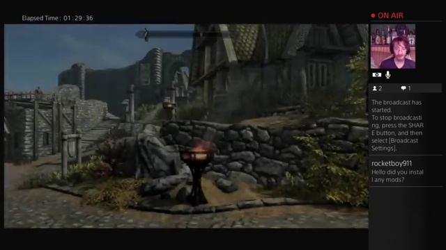A Side Dish of The Elder Scrolls V: Skyrim: Part One: Dragon's Attack. смотреть онлайн