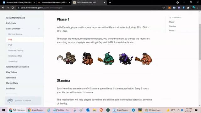 MONSTERLAND NFT GAME - ARCADE-DEFI-PVP - PLAY TO EARN - REVIEW-HOW TO PLAY (TAGALOG) смотреть онлайн