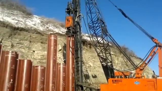 Гидромолот РОПАТ МГ7ш (зав. №1) смотреть онлайн