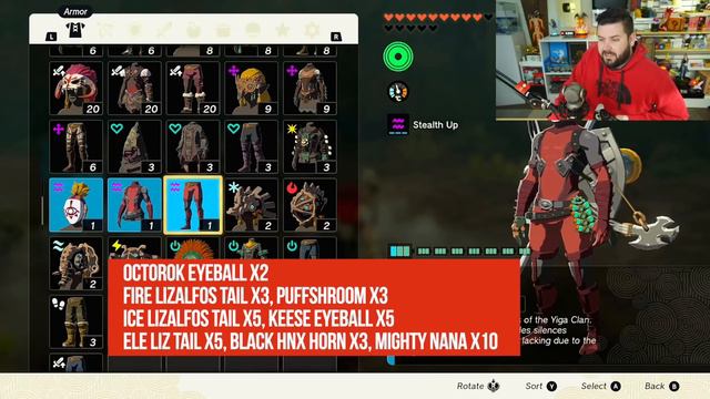 How to Get the Lightning Helm (Thunder Helm), Yiga Amor Set & Rubber Armor in Tears of the Kingdom смотреть онлайн
