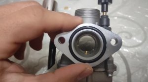 NIBBI 22 на замену PZ 19 или 17 - карбюратор на мопед Rato, Альфа, Дельта