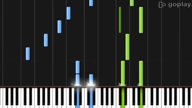 28 Days later theme - Piano Tutorial смотреть онлайн