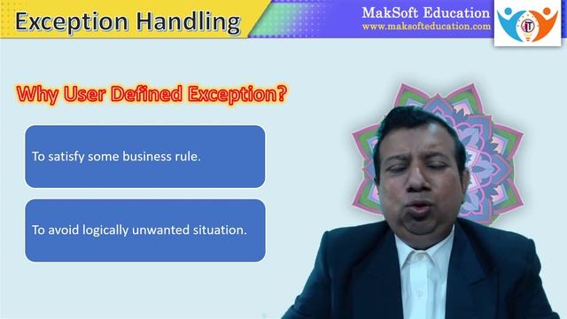 User defined Exceptions | Customized Exception | Programmer's Exception | Exception Handling Part 8 смотреть онлайн