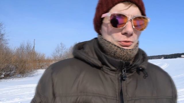 Минск 3.221 , Pitster pro 160 , замерзший пруд смотреть онлайн