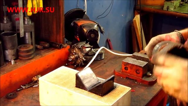 Проверка якоря стартера. смотреть онлайн