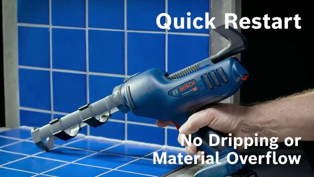 GCG 18V 310 Pistola de silicone Bosch Professional смотреть онлайн