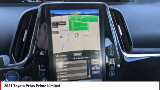 2021 Toyota Prius Prime Cathedral City CA 241692 смотреть онлайн