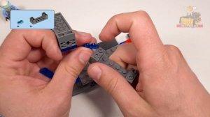 LEGO® City Police Chase at the Bank (60317)[915 pcs] Building Instructions | Top Brick Builder